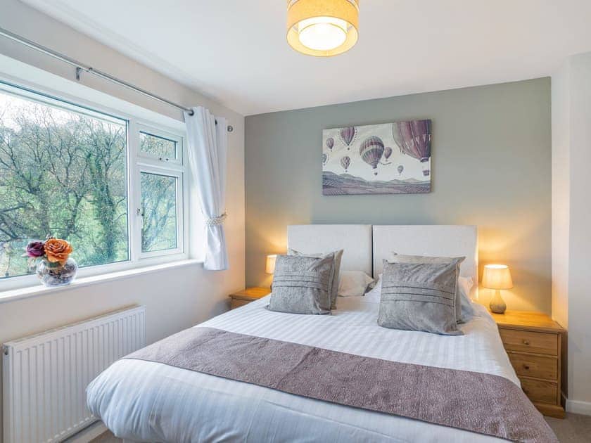 Double bedroom | Carr View - Carr View Farm, Thornhill, Hope Valley