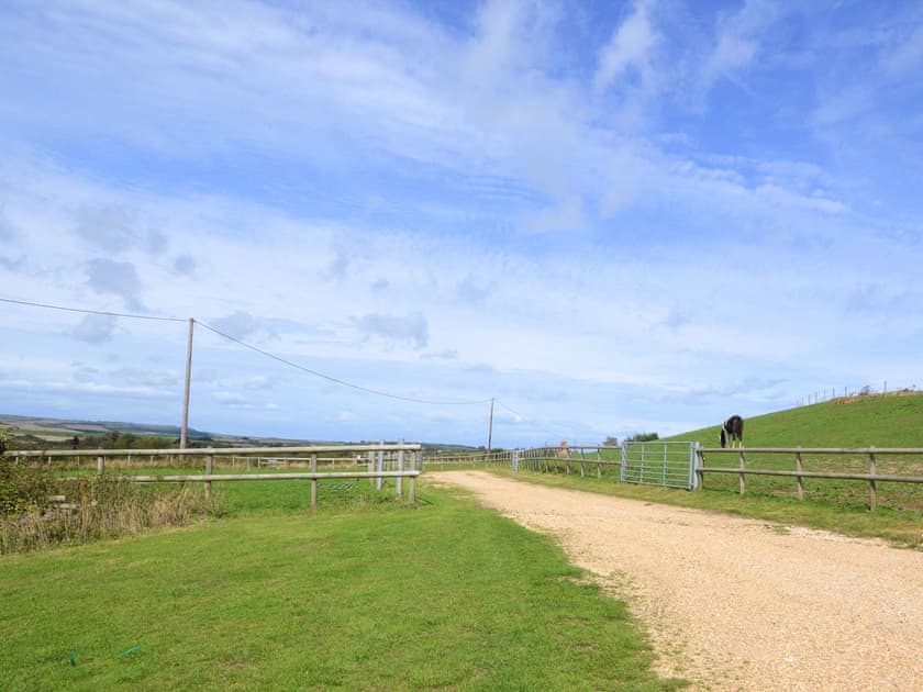 Driveway | Southford Farm, Whitwell, Near Ventnor