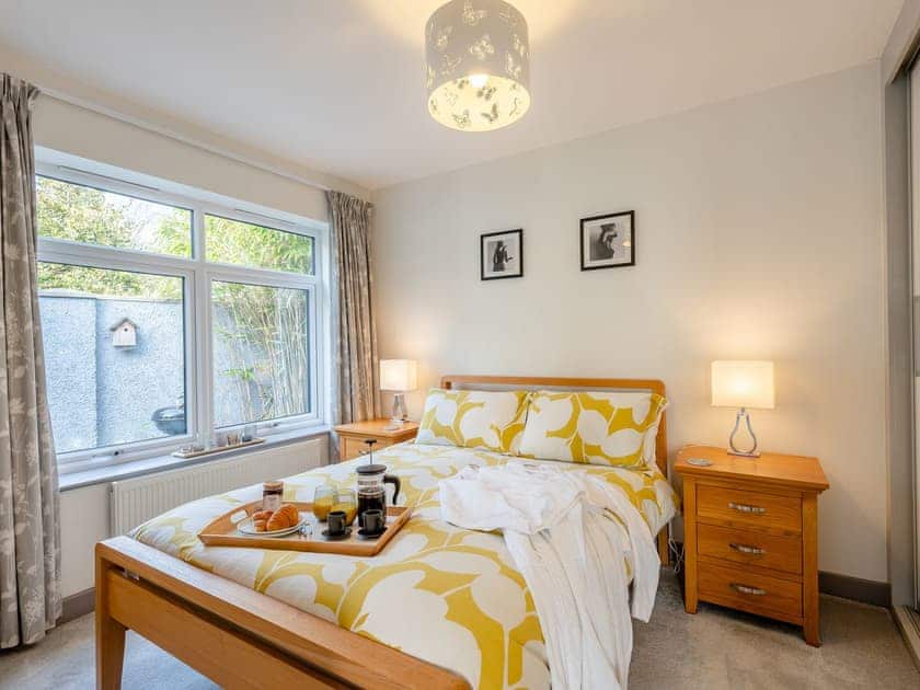 Double bedroom | Solsken, Boscombe, near Bournemouth