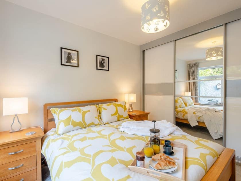 Double bedroom | Solsken, Boscombe, near Bournemouth