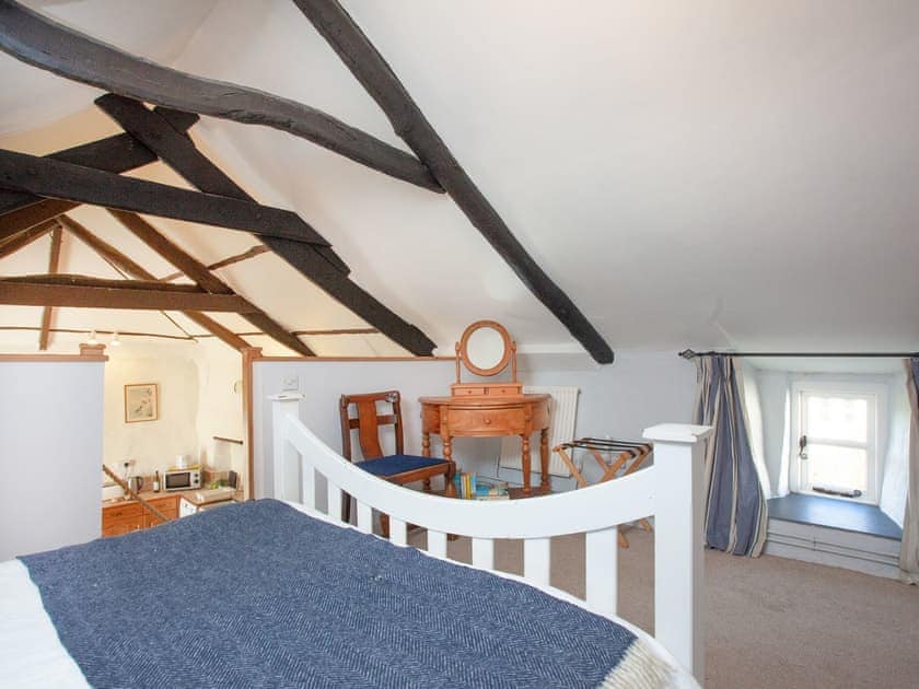 Double bedroom | The Annexe - Higher Tresmorn Cottages, Tresmorn, Bude
