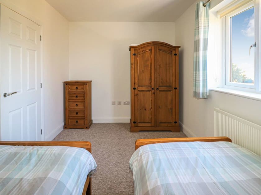 Twin bedroom | Tennyson Cottage, Freshwater