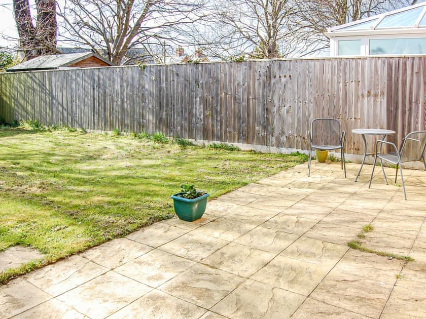 Patio | Tennyson Cottage, Freshwater