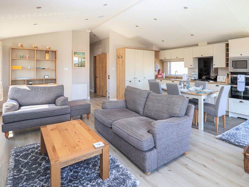 Open plan living space | The Lodge - The Lodge and No 7 North Island Holidays, Ryde