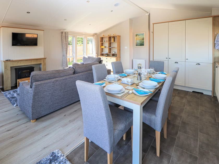 Open plan living space | The Lodge - The Lodge and No 7 North Island Holidays, Ryde