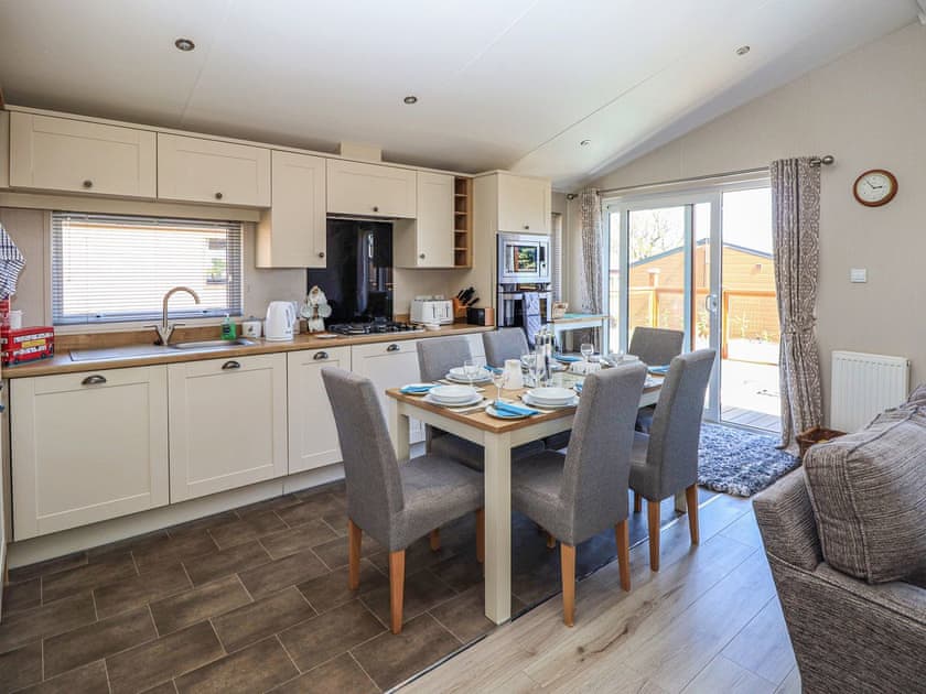 Open plan living space | The Lodge - The Lodge and No 7 North Island Holidays, Ryde