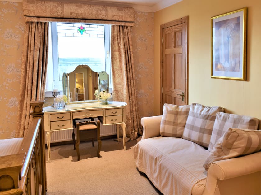 Master bedroom | The Old Farmhouse, Ancroft, near Berwick-upon-Tweed