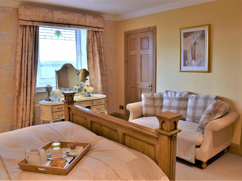 Master bedroom | The Old Farmhouse, Ancroft, near Berwick-upon-Tweed
