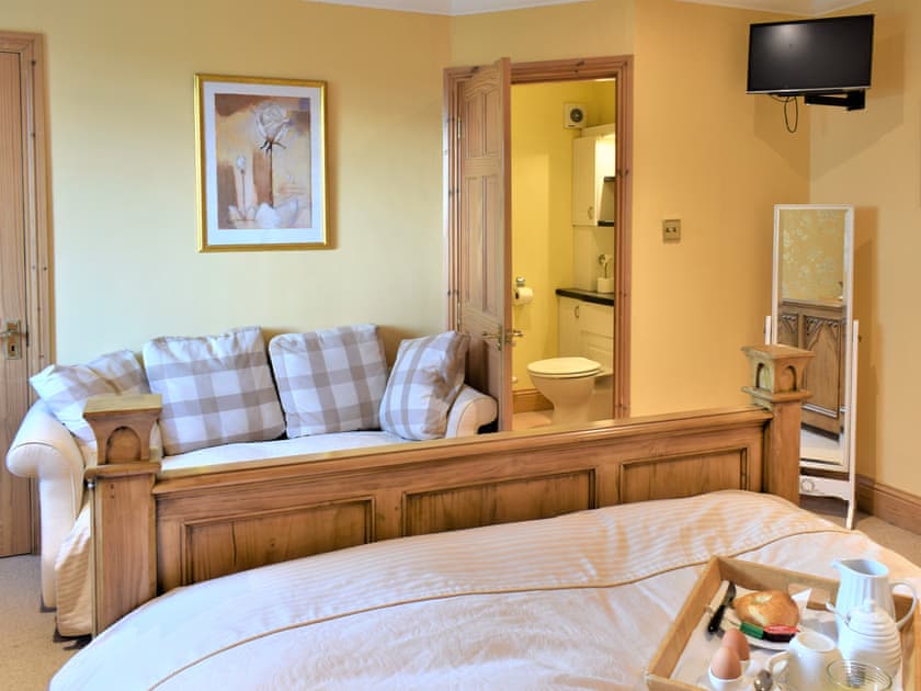 Master bedroom | The Old Farmhouse, Ancroft, near Berwick-upon-Tweed