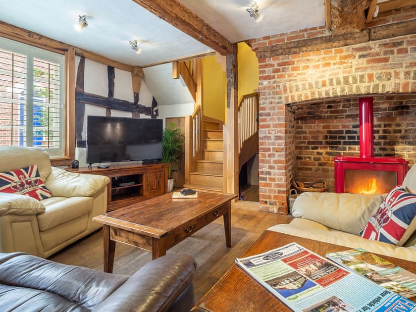 Living area | White Lion Cottage, Hadleigh