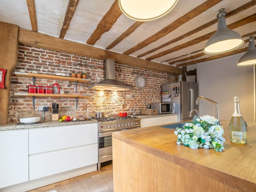 Kitchen | White Lion Cottage, Hadleigh