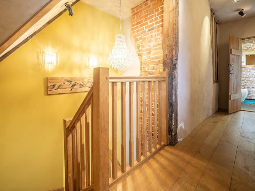Stairs | White Lion Cottage, Hadleigh