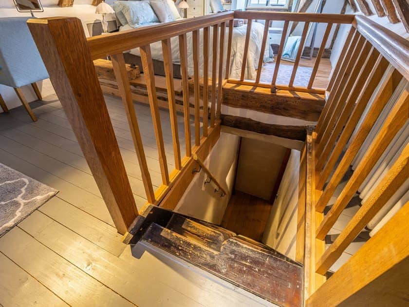 Stairs | White Lion Cottage, Hadleigh