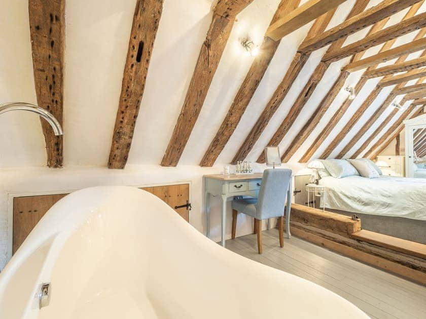 Master bedroom | White Lion Cottage, Hadleigh