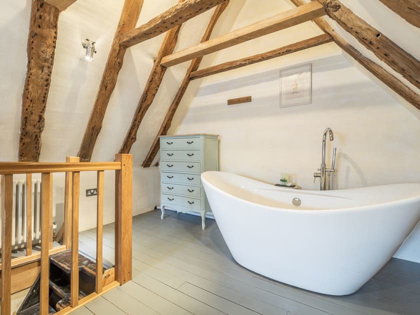 Master bedroom | White Lion Cottage, Hadleigh