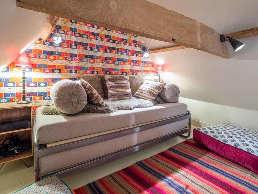 The eaves area | Stoke Cartlodge, Stoke by Nayland