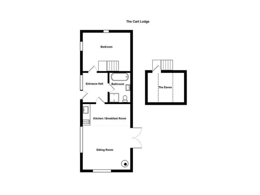 Floor plan | Stoke Cartlodge, Stoke by Nayland