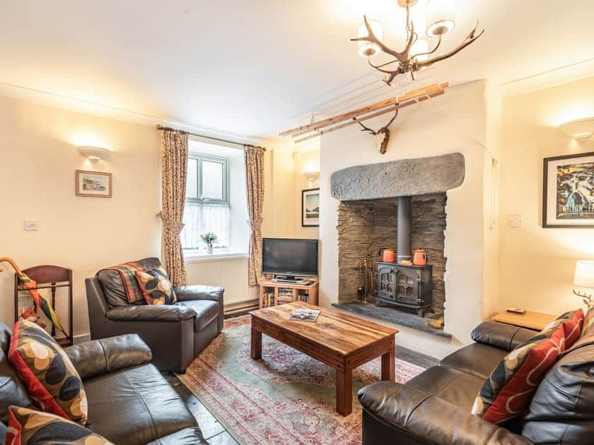 Living room | Bryn Madoc, Cwm Penmachno