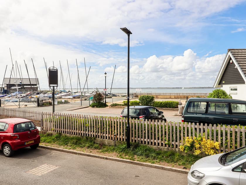 View | Marsh Road, Gurnard, near Cowes