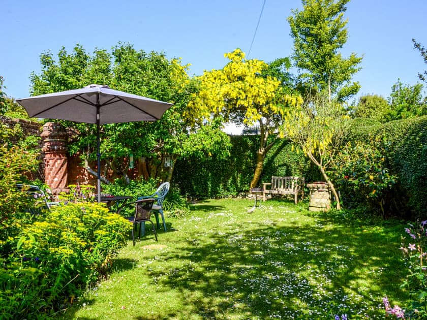 Garden | Grove Cottage, Yarmouth