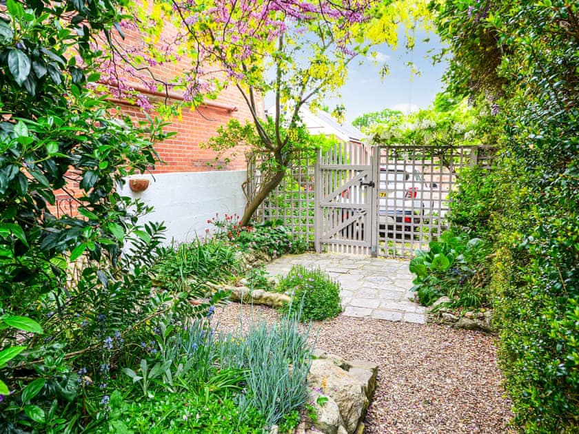 Garden | Grove Cottage, Yarmouth