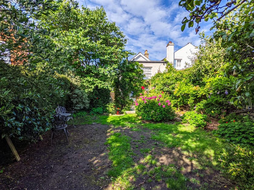 Garden | Grove Cottage, Yarmouth