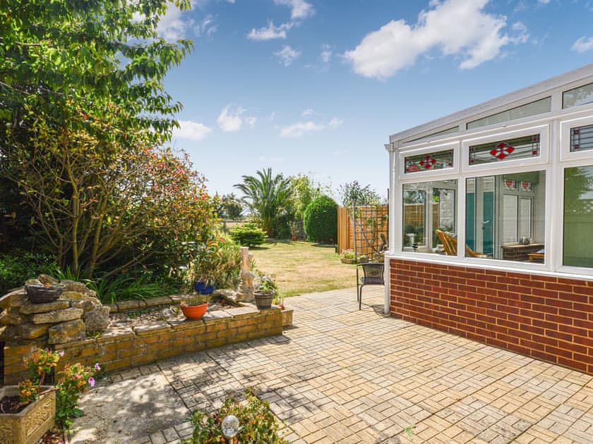 Patio | Long Ledge, Bembridge