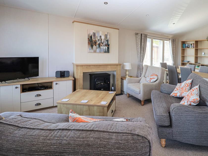 Living area | No 7 North - The Lodge and No 7 North Island Holidays, Ryde