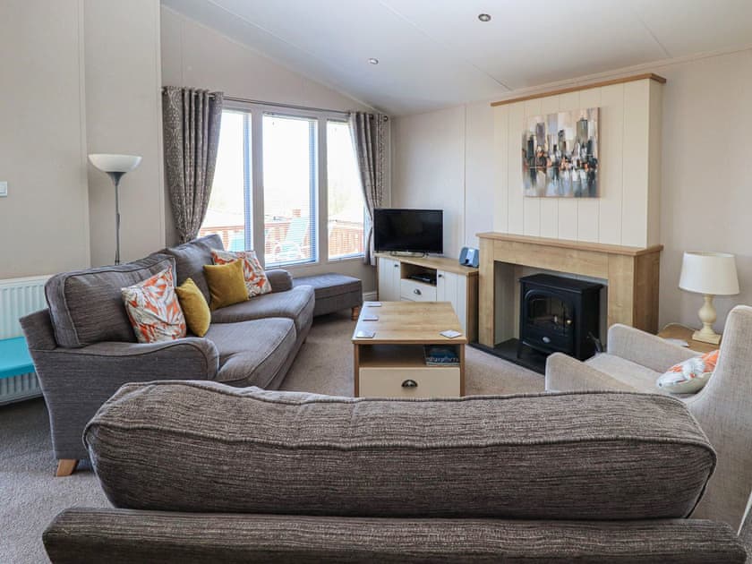 Living area | No 7 North - The Lodge and No 7 North Island Holidays, Ryde