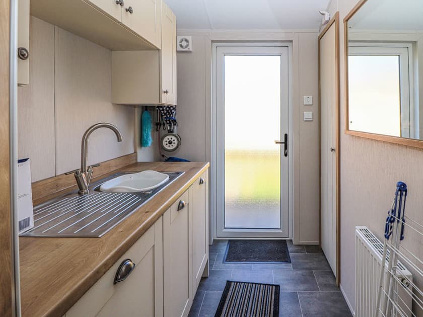 Utility room | No 7 North - The Lodge and No 7 North Island Holidays, Ryde