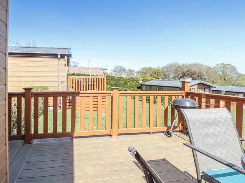 Decking | No 7 North - The Lodge and No 7 North Island Holidays, Ryde