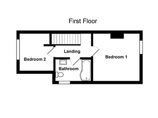 Floor plan | Box Valley Cottage, Stoke by Nayland