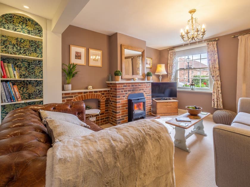 Living room | Box Valley Cottage, Stoke by Nayland