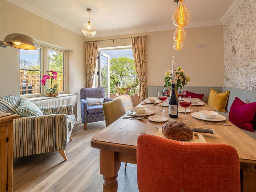 Dining Area | Box Valley Cottage, Stoke by Nayland
