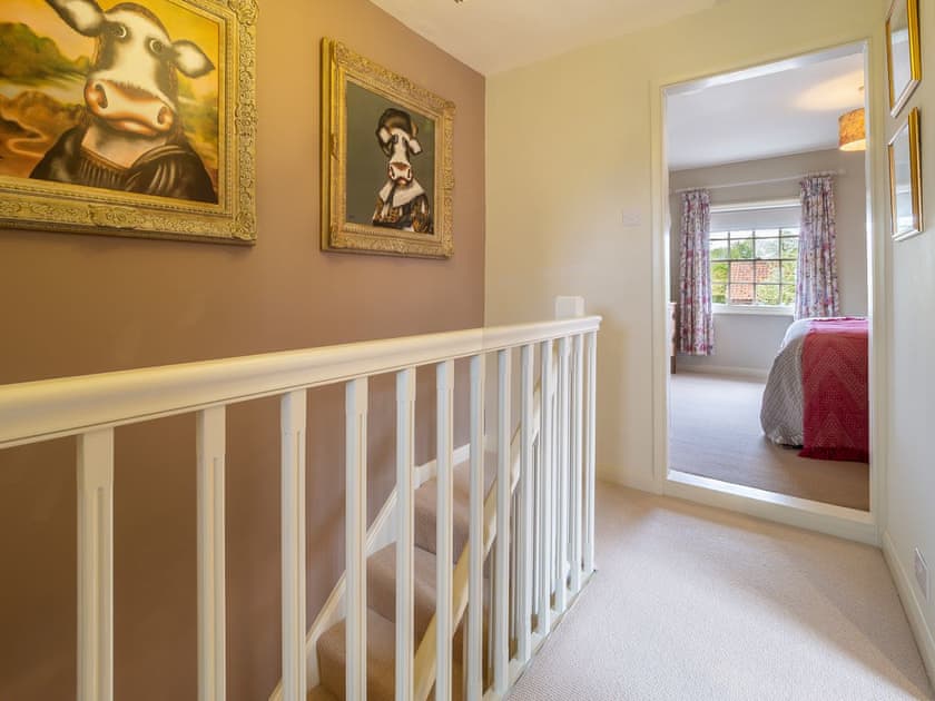 Landing | Box Valley Cottage, Stoke by Nayland