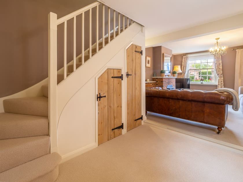 Stairs | Box Valley Cottage, Stoke by Nayland