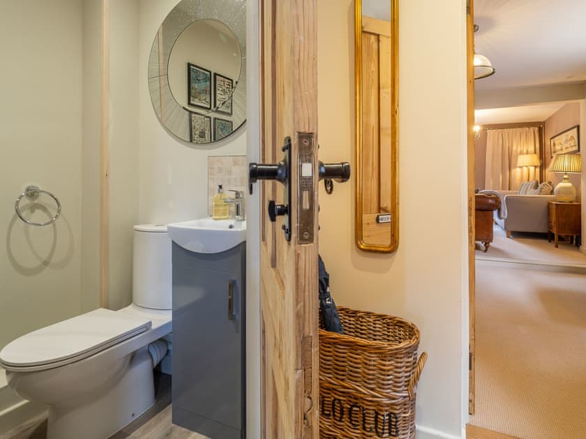 Bathroom | Box Valley Cottage, Stoke by Nayland