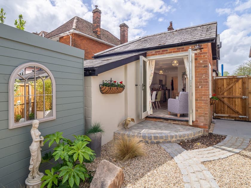 Garden | Box Valley Cottage, Stoke by Nayland