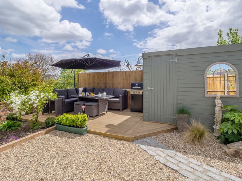 Garden | Box Valley Cottage, Stoke by Nayland