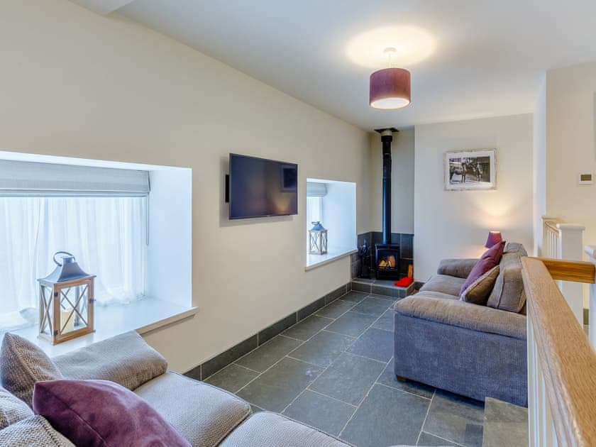 Living area | Willow Cottage at Naze Farm - Naze Farm, Chinley