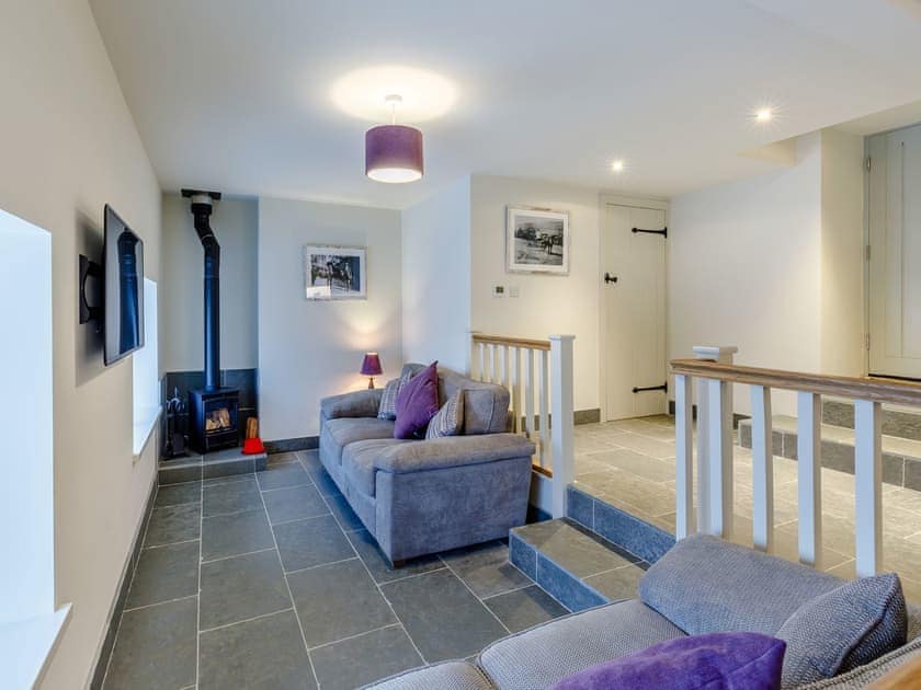 Living area | Willow Cottage at Naze Farm - Naze Farm, Chinley