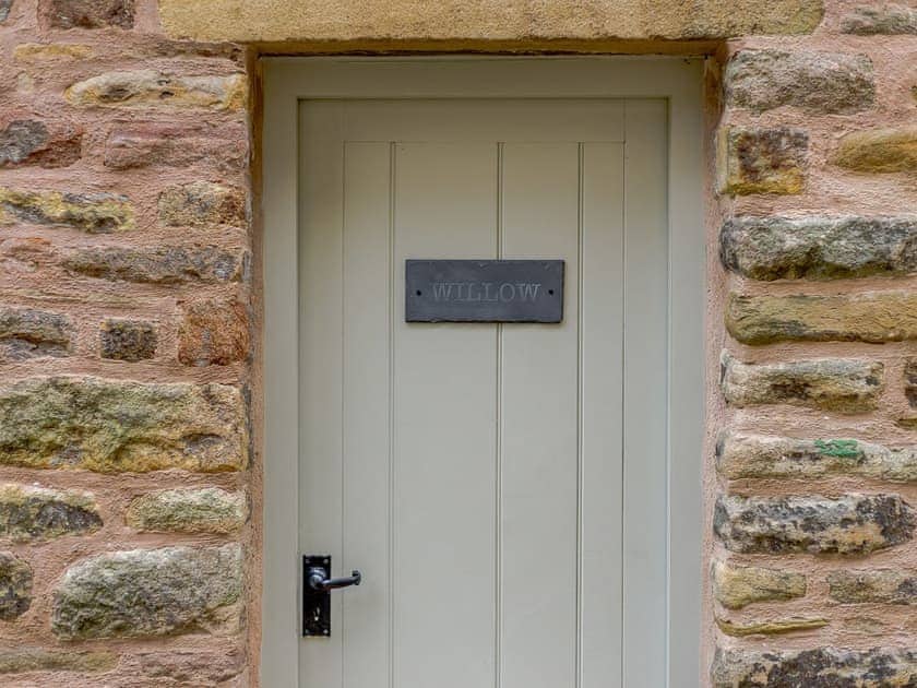 Exterior | Willow Cottage at Naze Farm - Naze Farm, Chinley