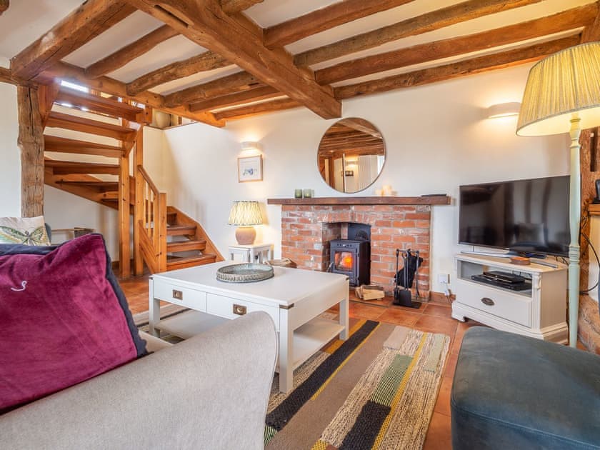 Living area | The Granary - Higham Place, Higham