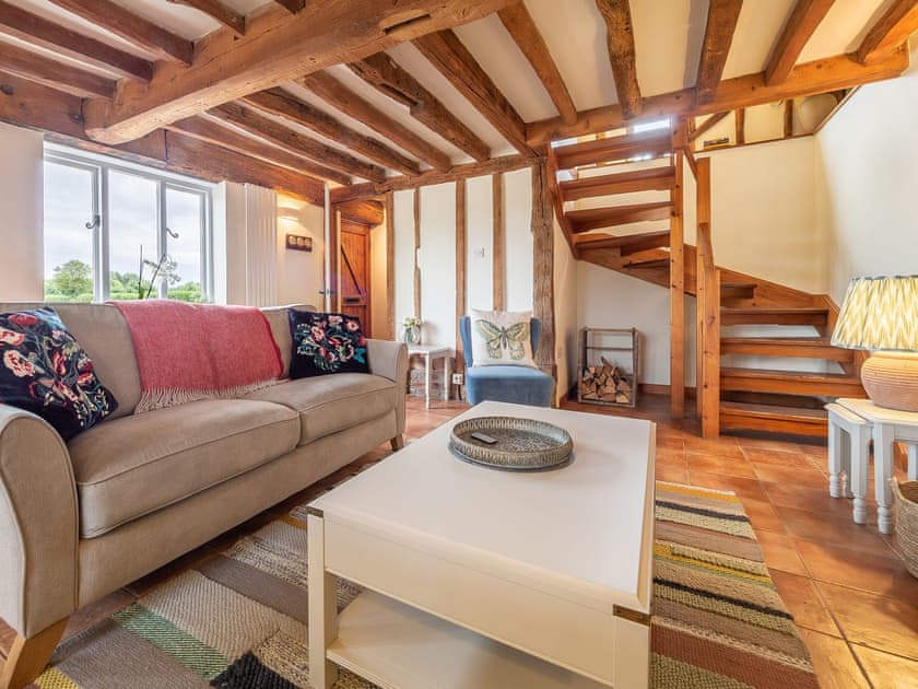 Living area | The Granary - Higham Place, Higham