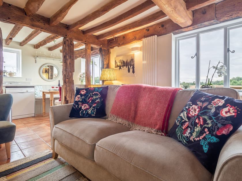 Living area | The Granary - Higham Place, Higham