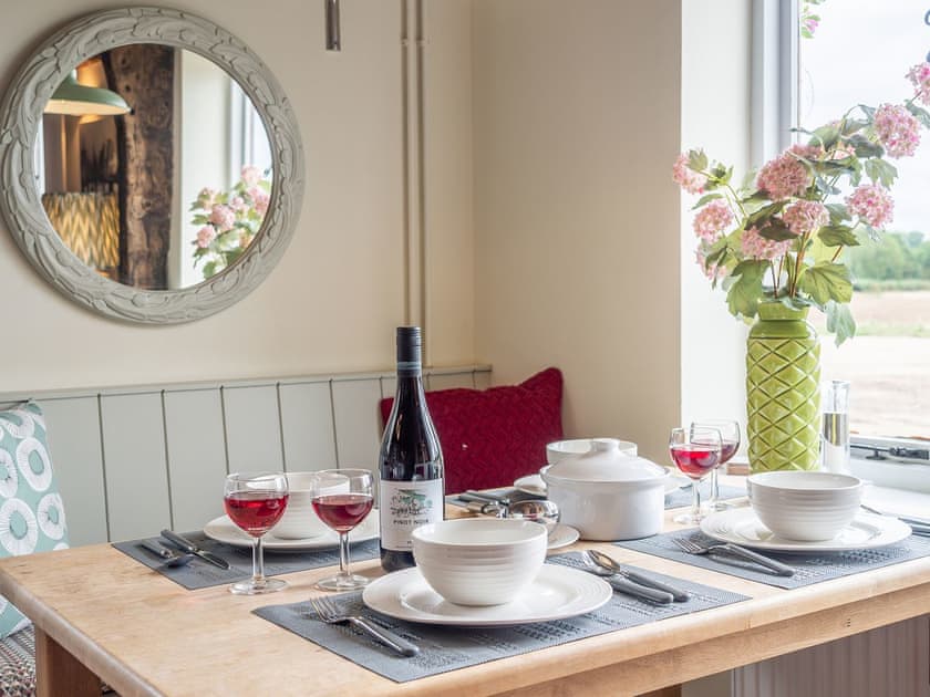 Dining Area | The Granary - Higham Place, Higham