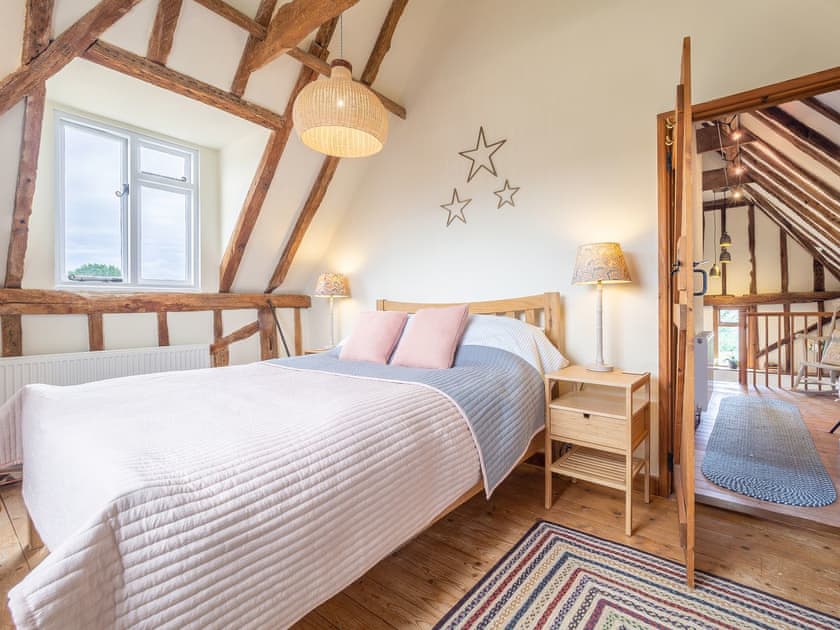 Double bedroom | The Granary - Higham Place, Higham