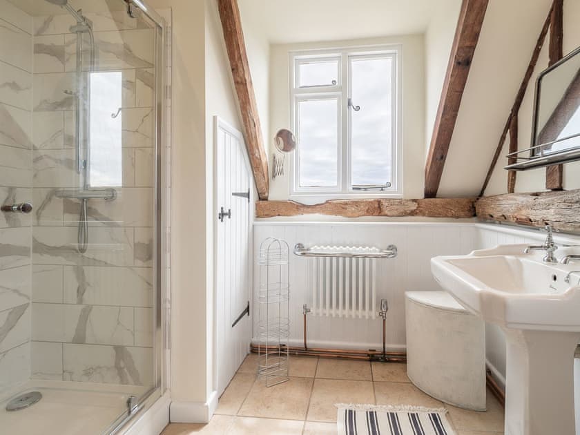 Shower room | The Granary - Higham Place, Higham