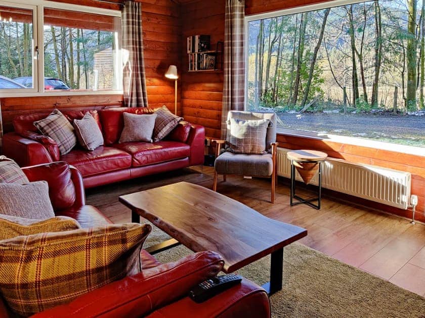 Living room | Willow Lodge, Dunoon