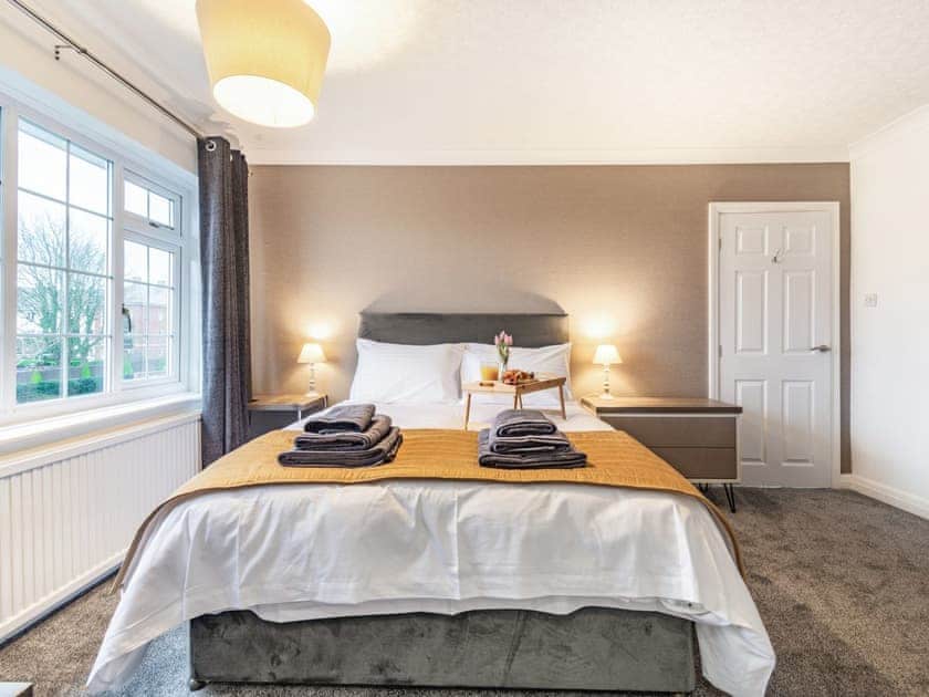 King size bedroom  | The Gables, Bridlington